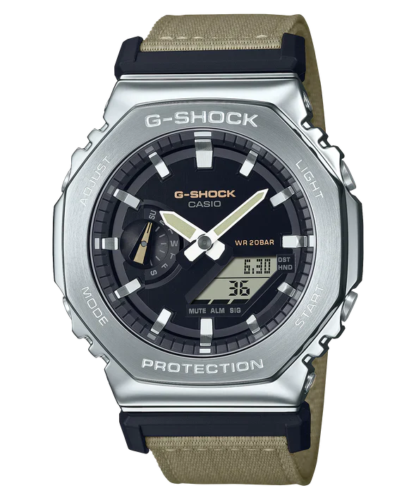G-Shock Metal CasiOak GM2100C-5A