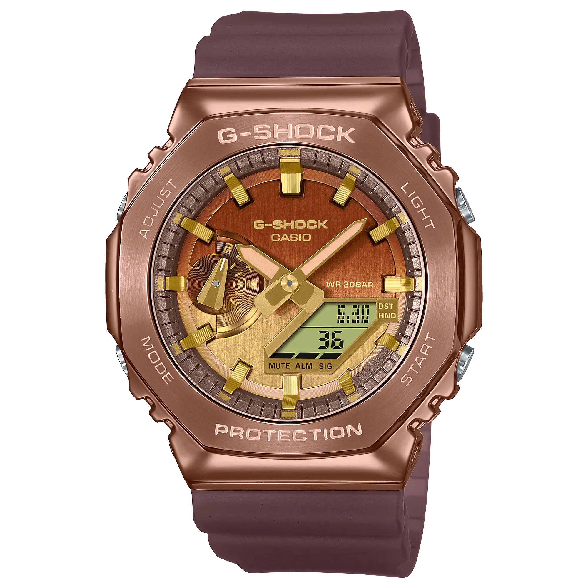 G-Shock Metal CasiOak GM2100CL-5A