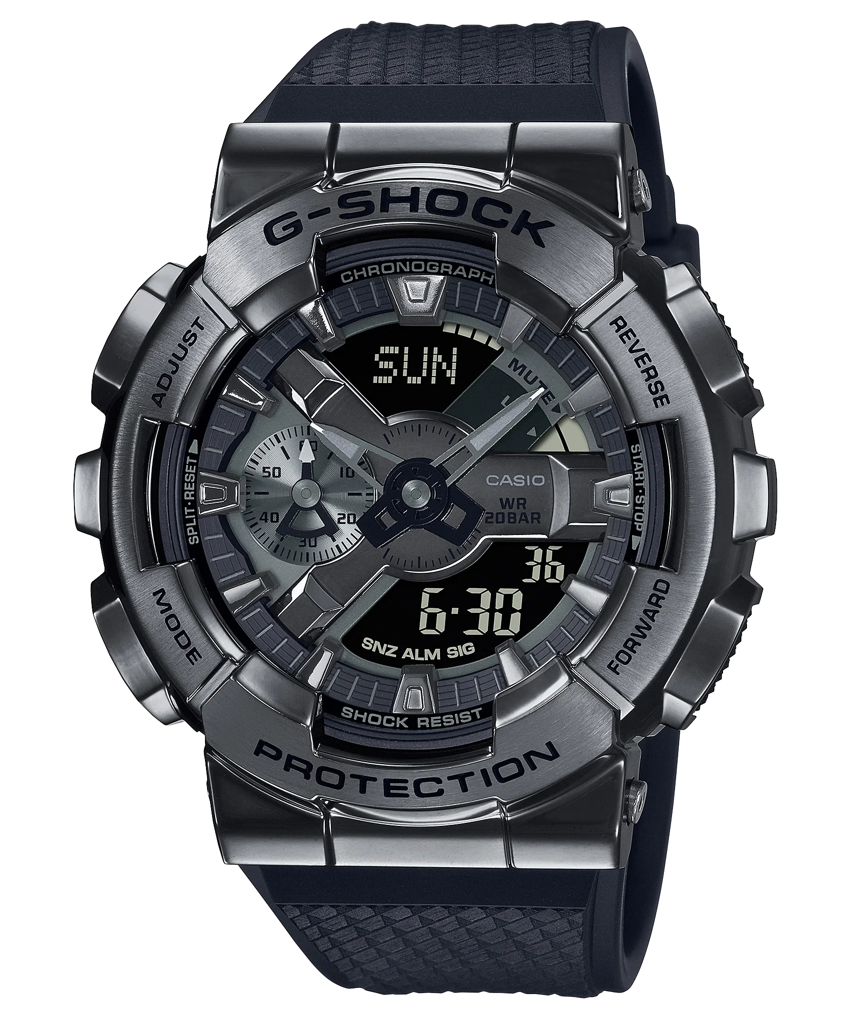 G-Shock Metalized GM110BB-1A