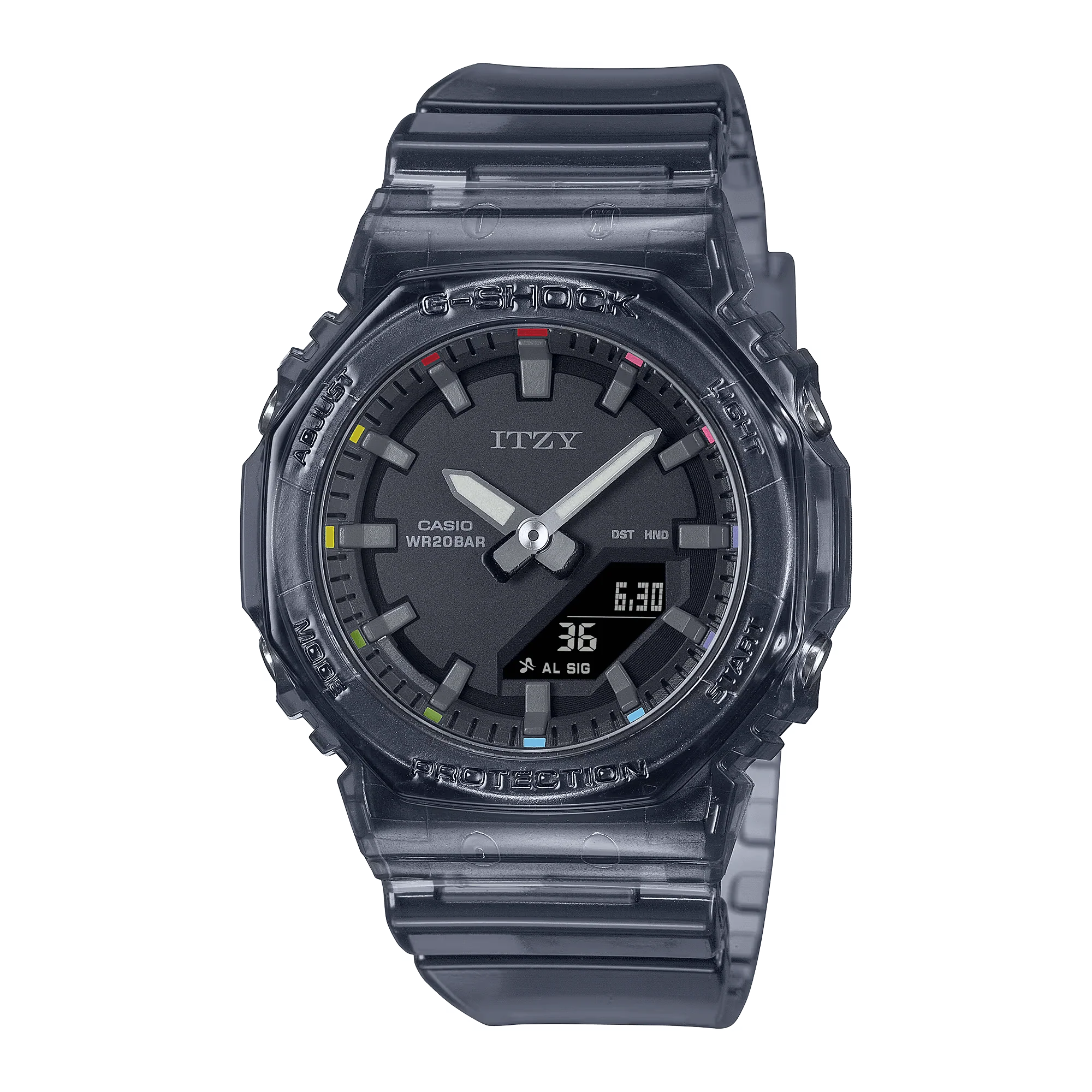 G-Shock Mid-Size S-Series CasiOak GMAP2100ZY-1A