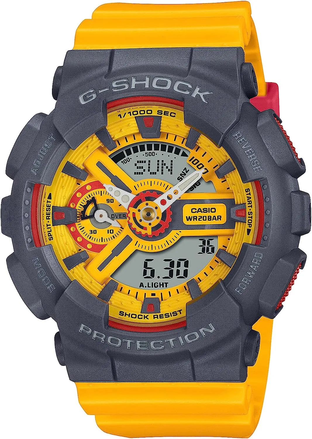G-Shock Mid-Size S Series GMAS110Y-9A