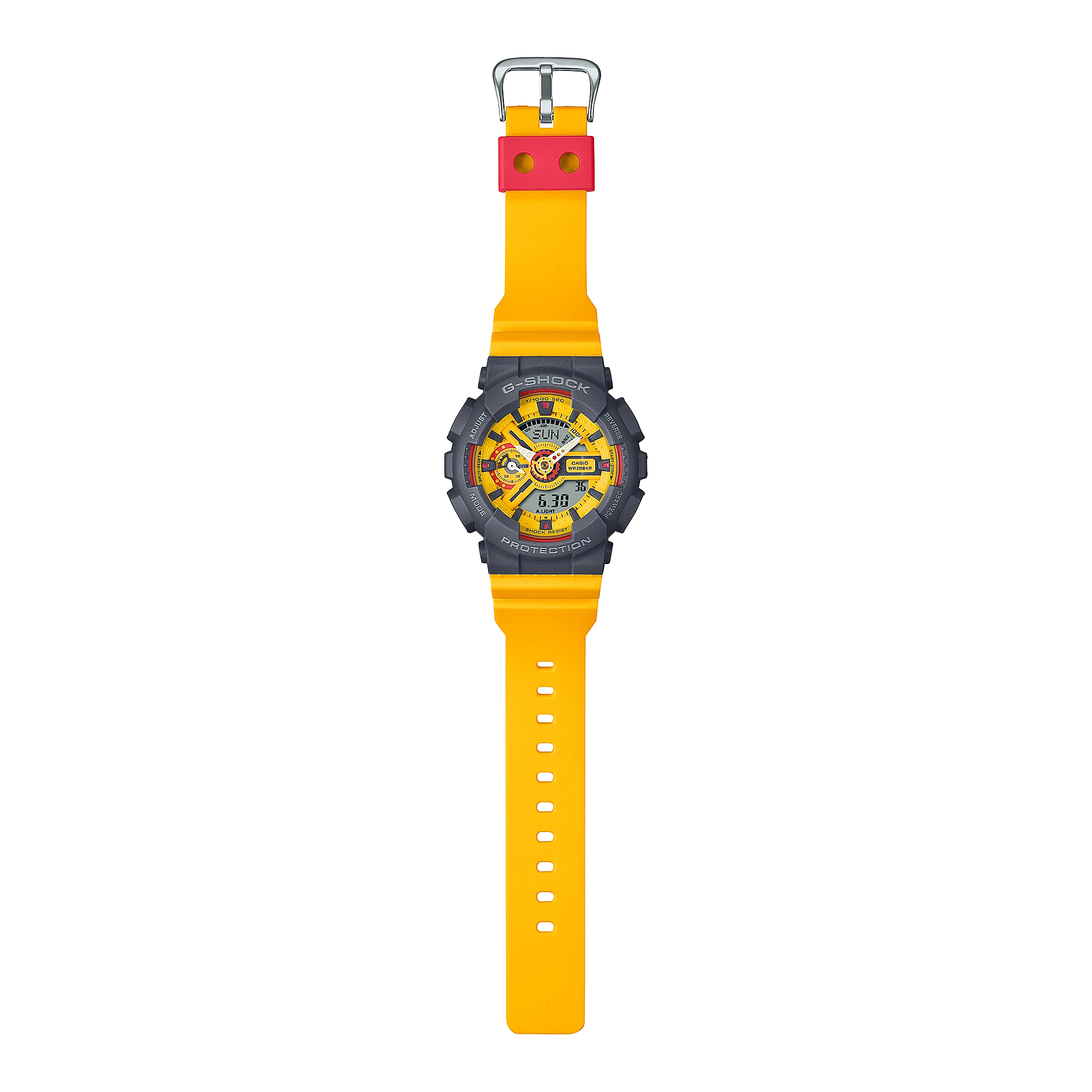 G-Shock Mid-Size S Series GMAS110Y-9A - Image 2