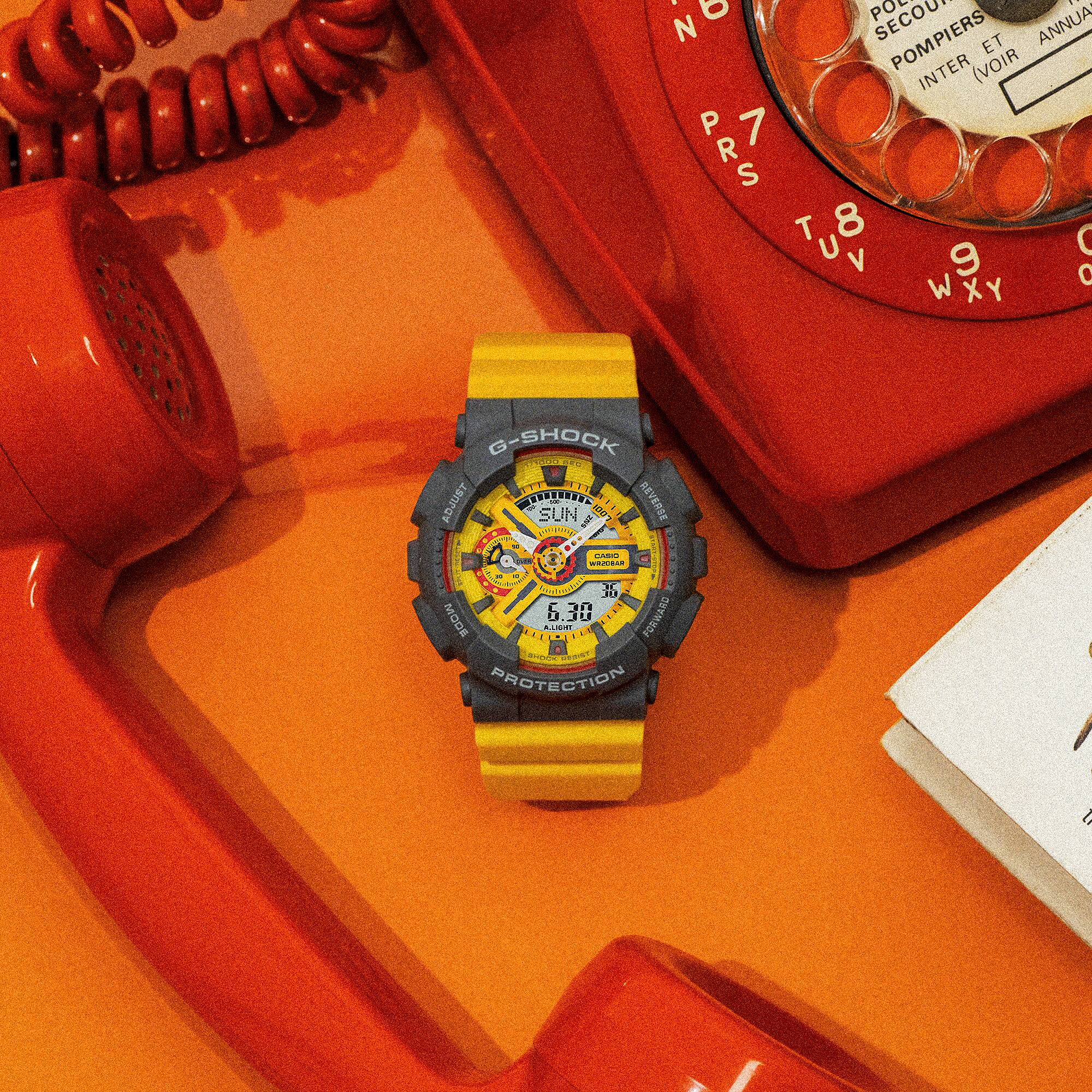 G-Shock Mid-Size S Series GMAS110Y-9A - Image 3