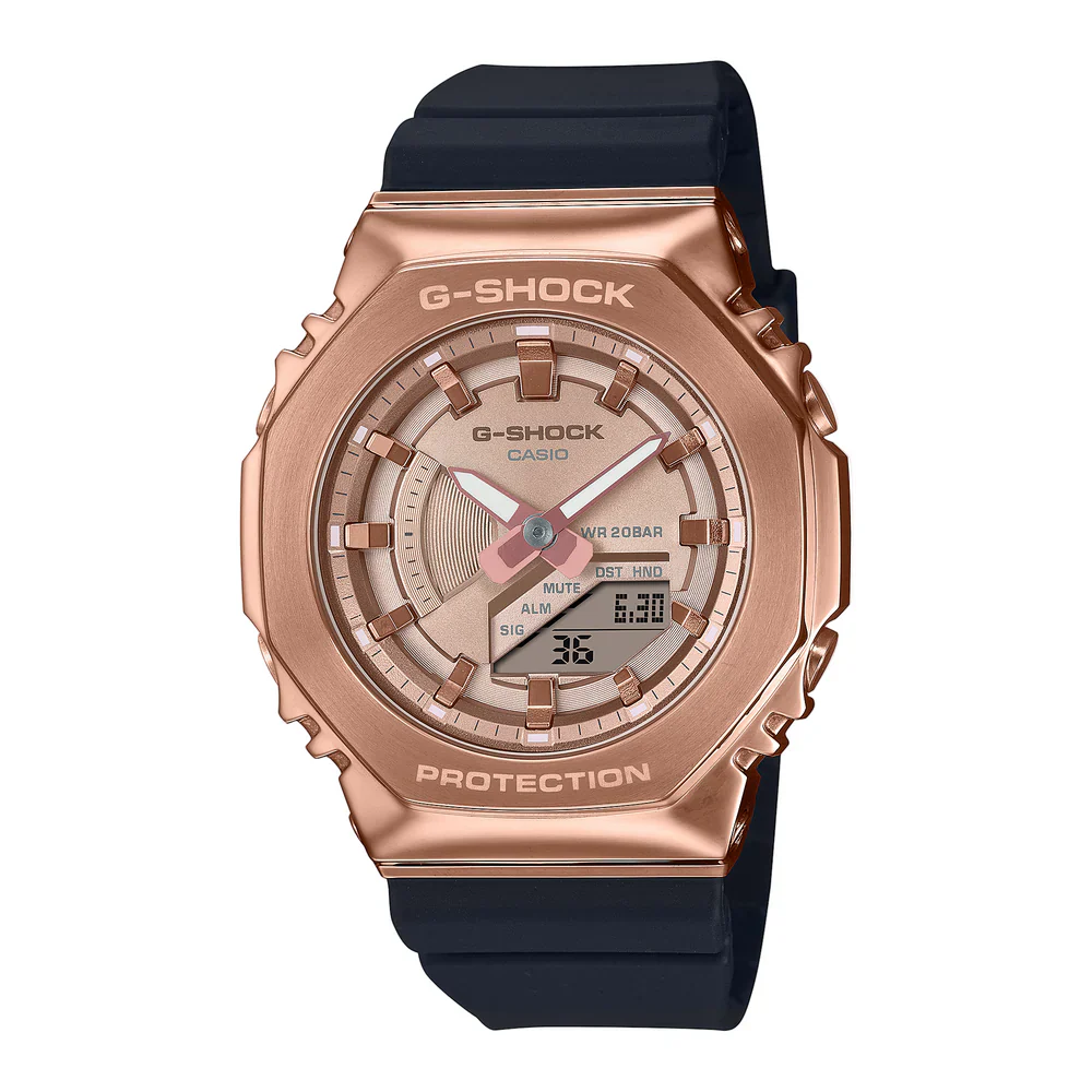 G-Shock Mid-Size S-Series CasiOak GMS2100PG-1A4