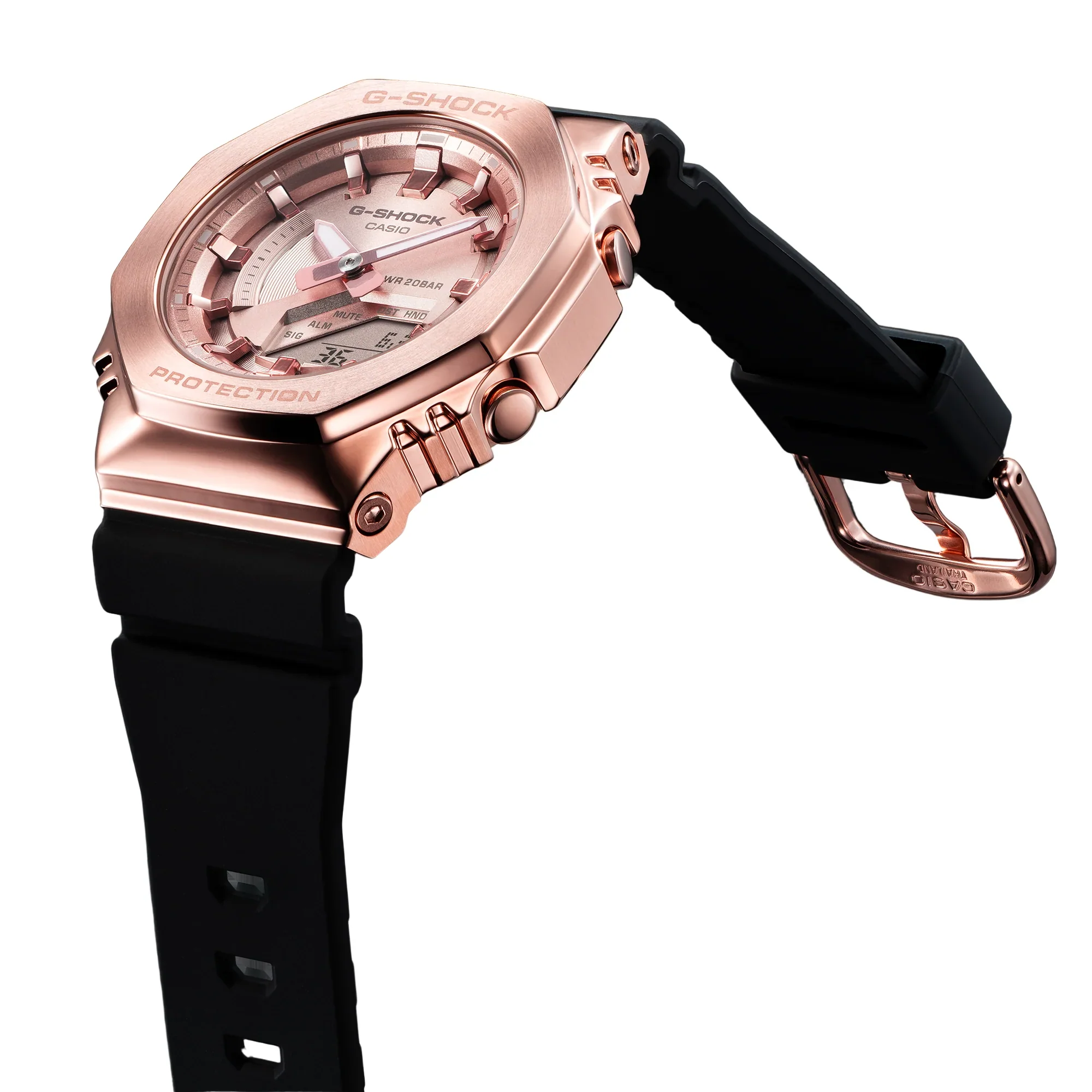 G-Shock Mid-Size S-Series CasiOak GMS2100PG-1A4 - Image 2