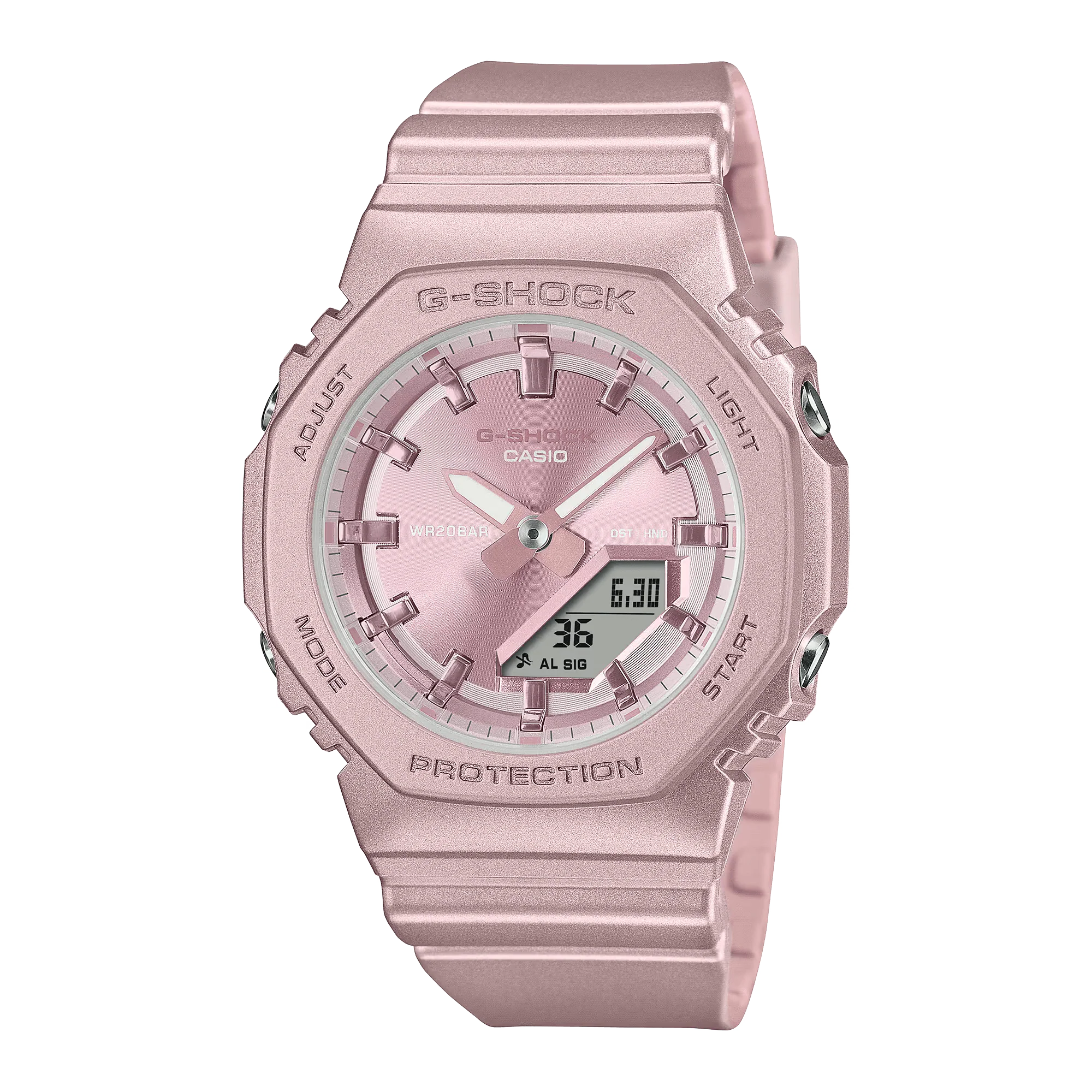 G-Shock Mid-Size S Series CasiOak GMAP2100ST-4A