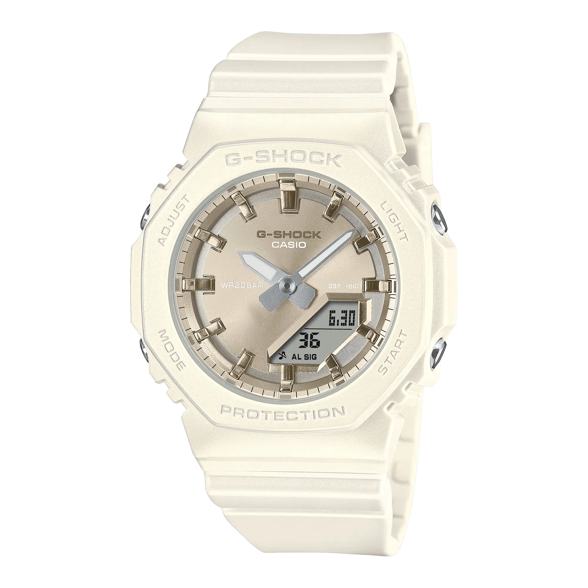 G-Shock Mid-Size S Series CasiOak GMAP2100ST-7A