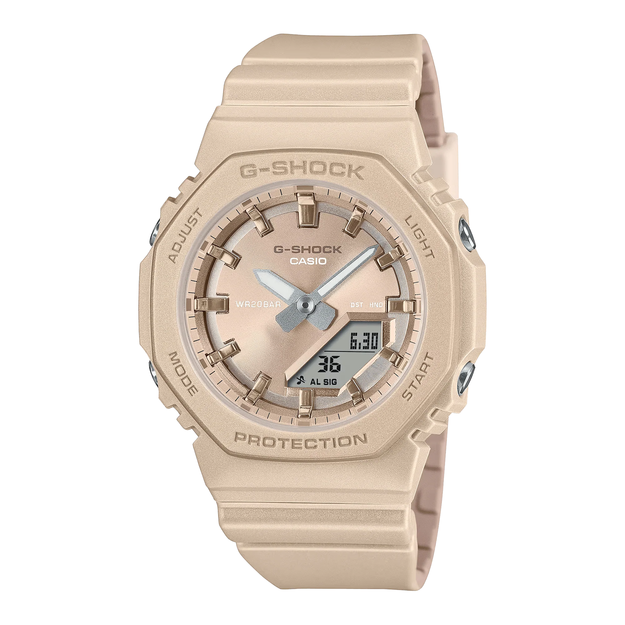 G-Shock Mid-Size S Series CasiOak GMAP2100ST-9A