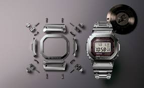 G-Shock MR-G Kiwami Square MRGB5000D-1D - Image 9