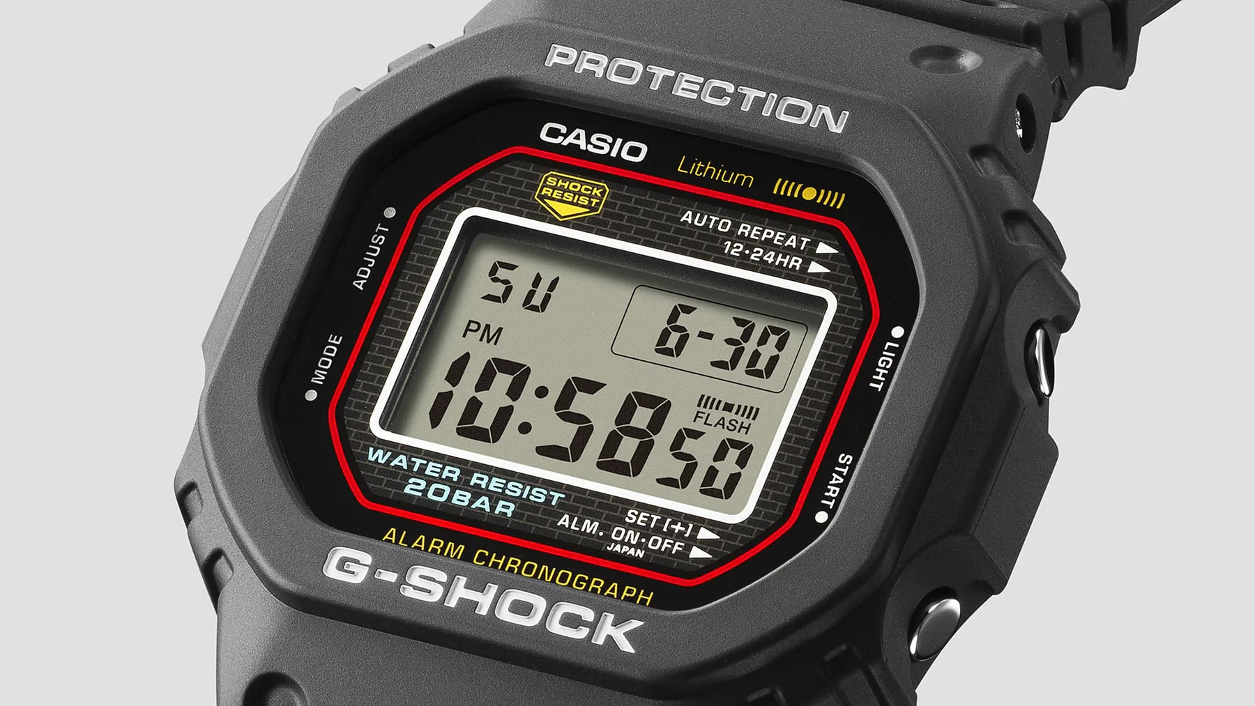 G-Shock Originals DW5000R-1A - Image 3