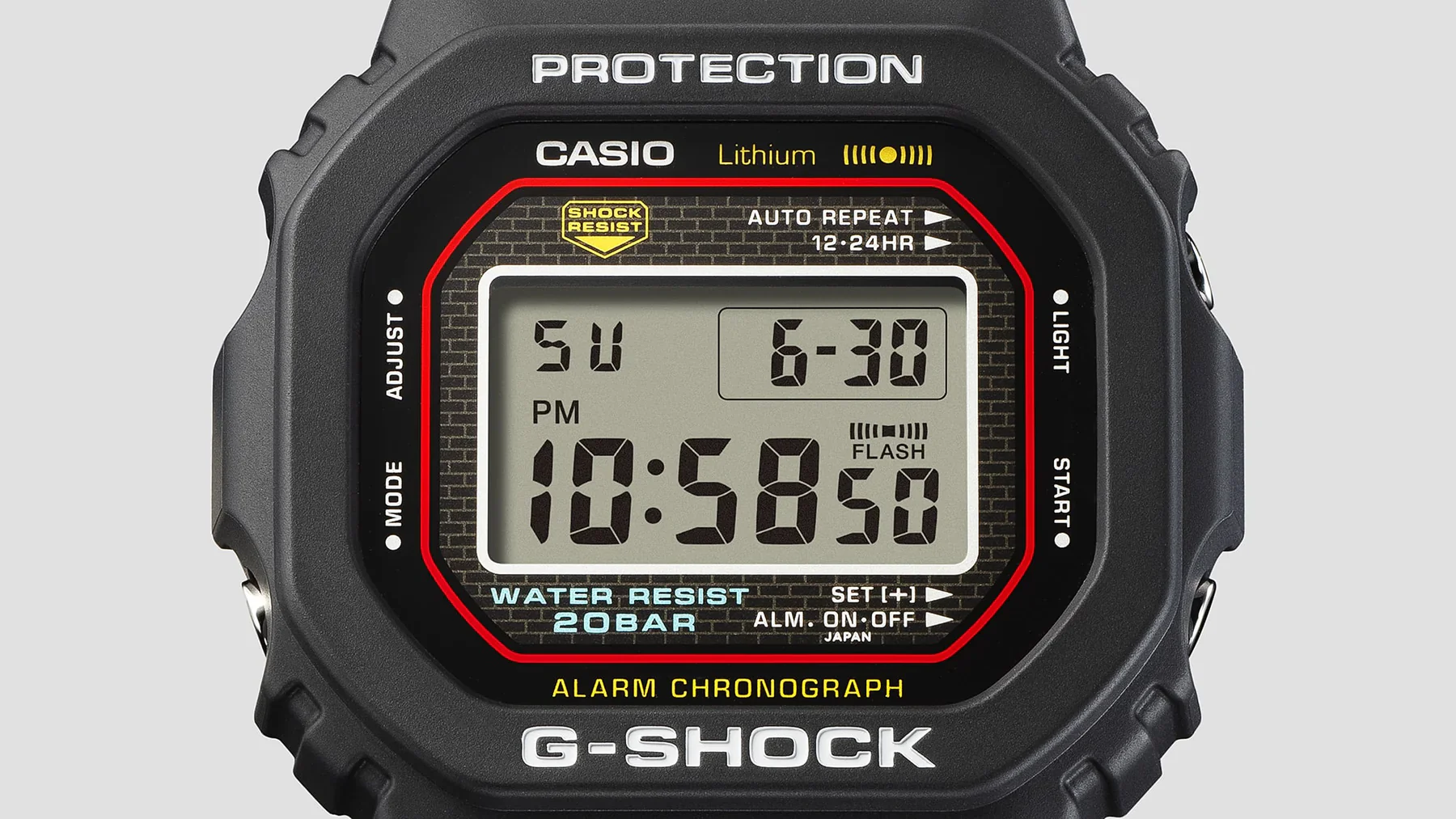 G-Shock Originals DW5000R-1A - Image 4