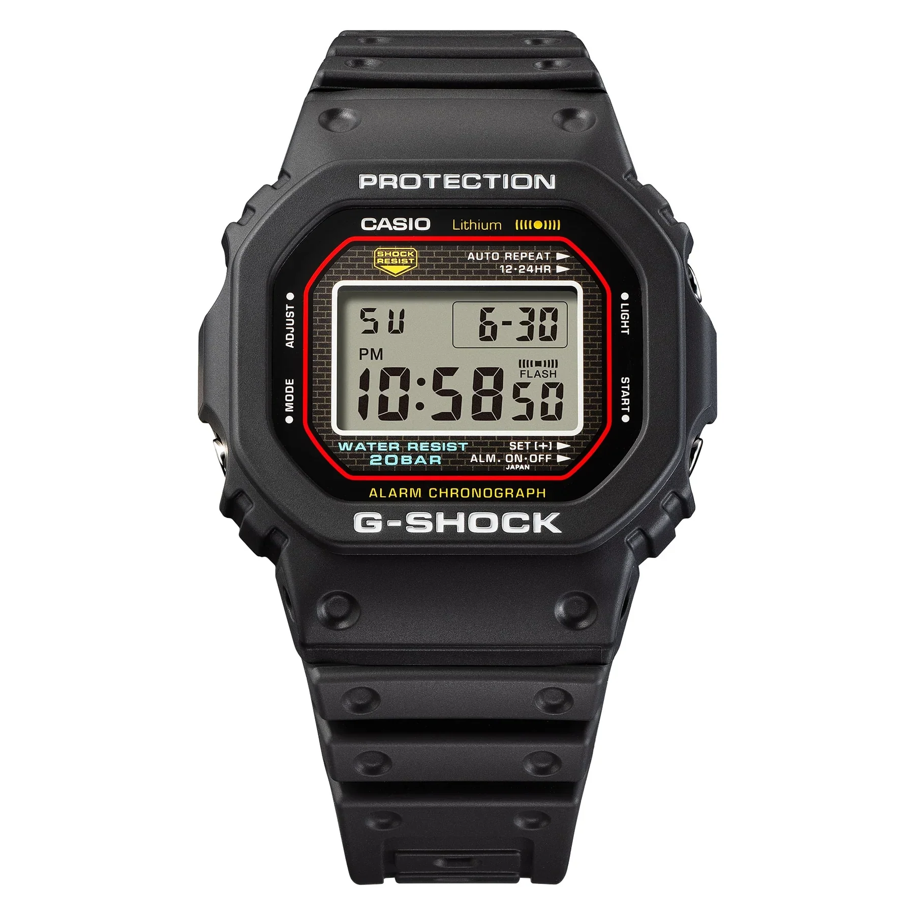 G-Shock Originals DW5000R-1A - Image 7