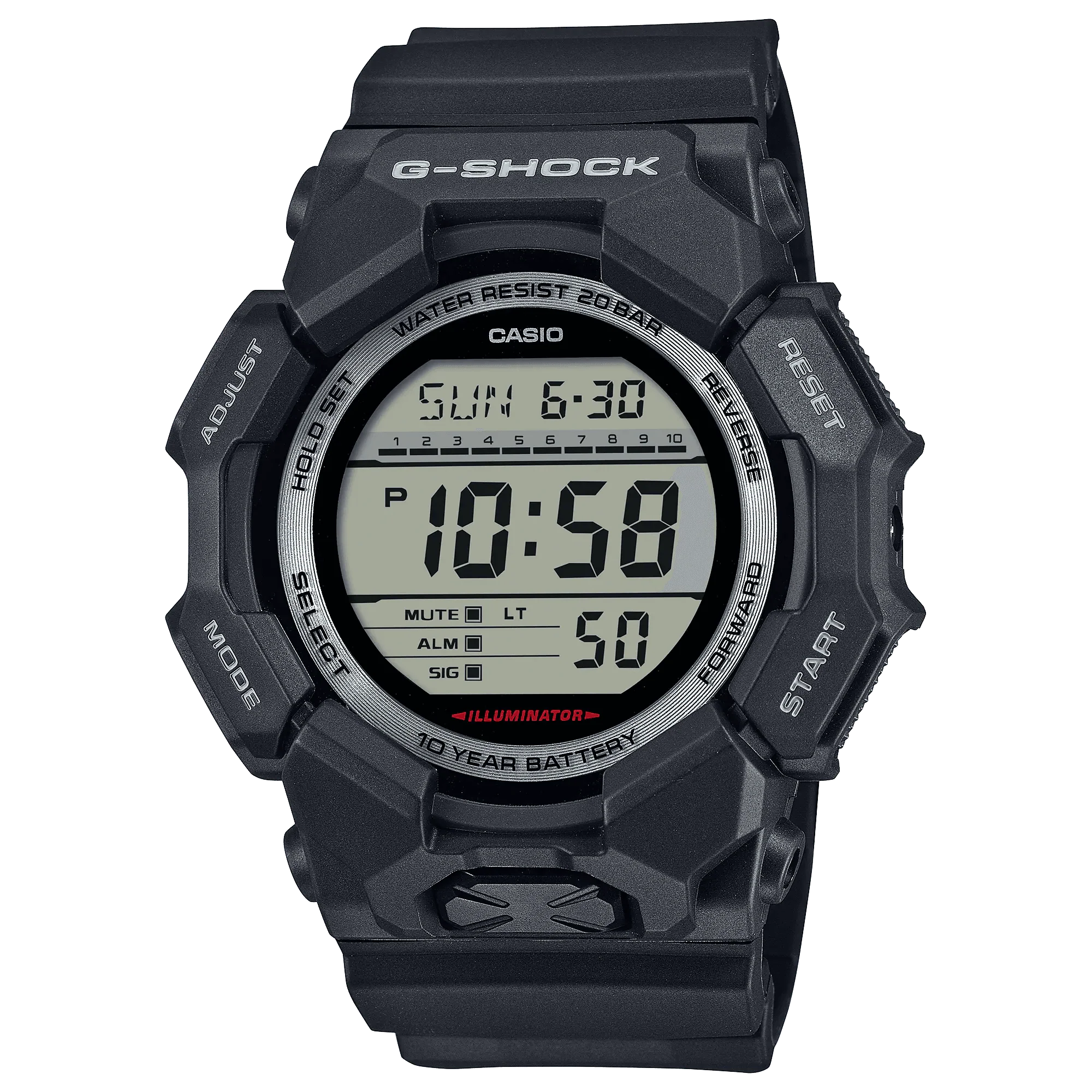 G-Shock Rugged Digital GD010-1D