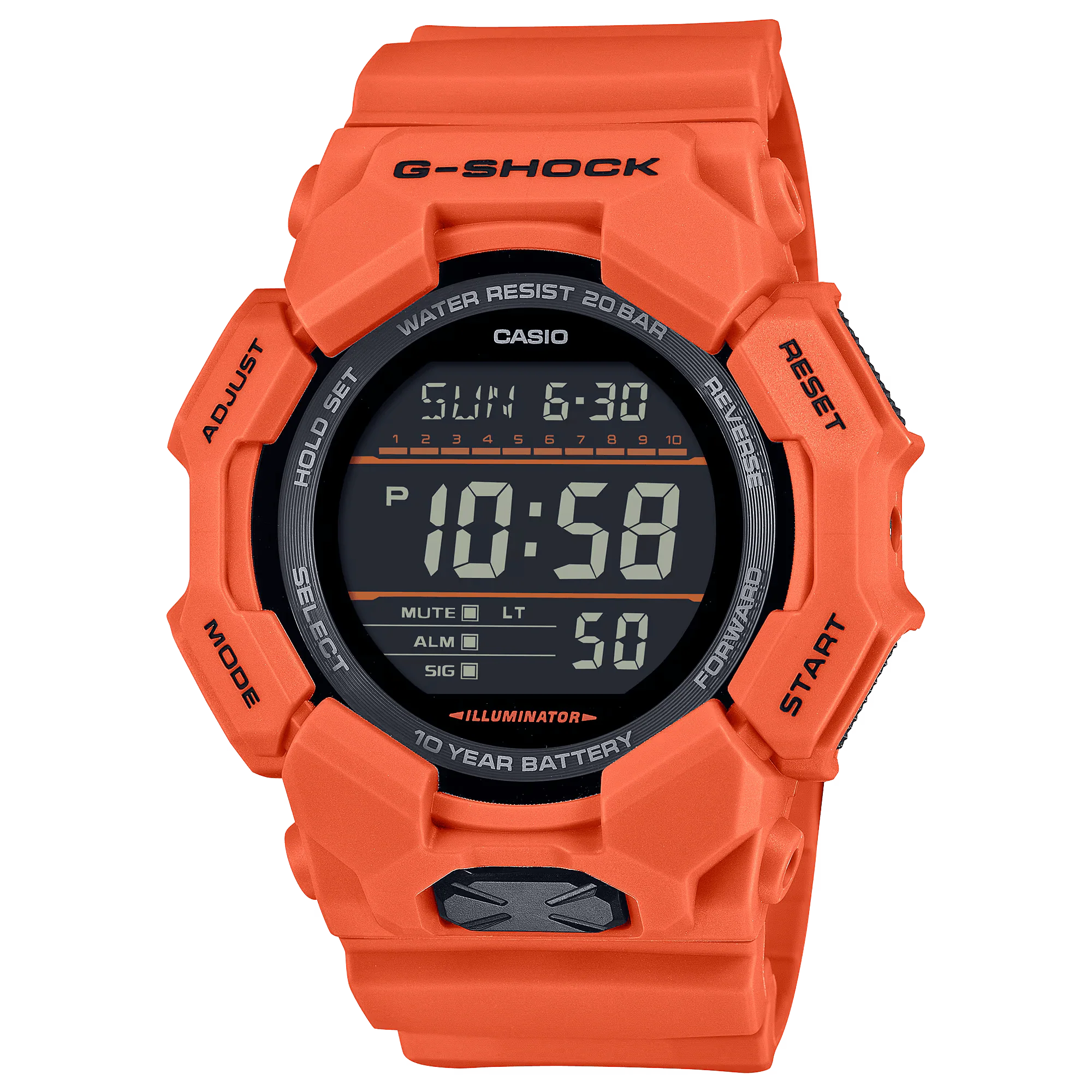 G-Shock Rugged Digital GD010-4D
