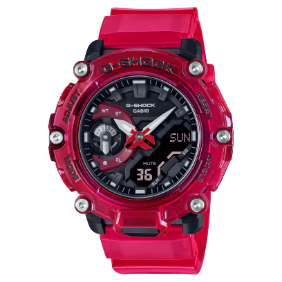 G-Shock Carbon Core Sound Wave GA2200SKL-4A