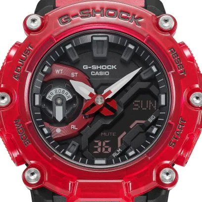 G-Shock Carbon Core Sound Wave GA2200SKL-4A - Image 3