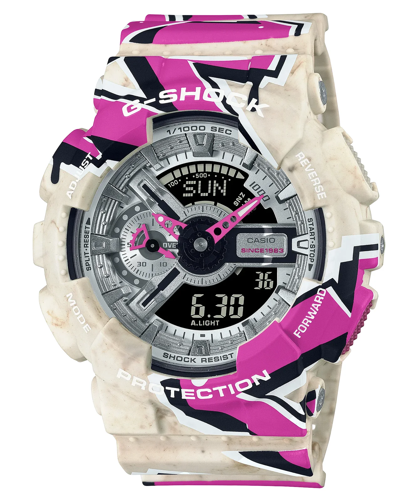 G-Shock Street Spirit Series GA110SS-1A