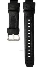 G304RL black G Shock band only - 1 week order