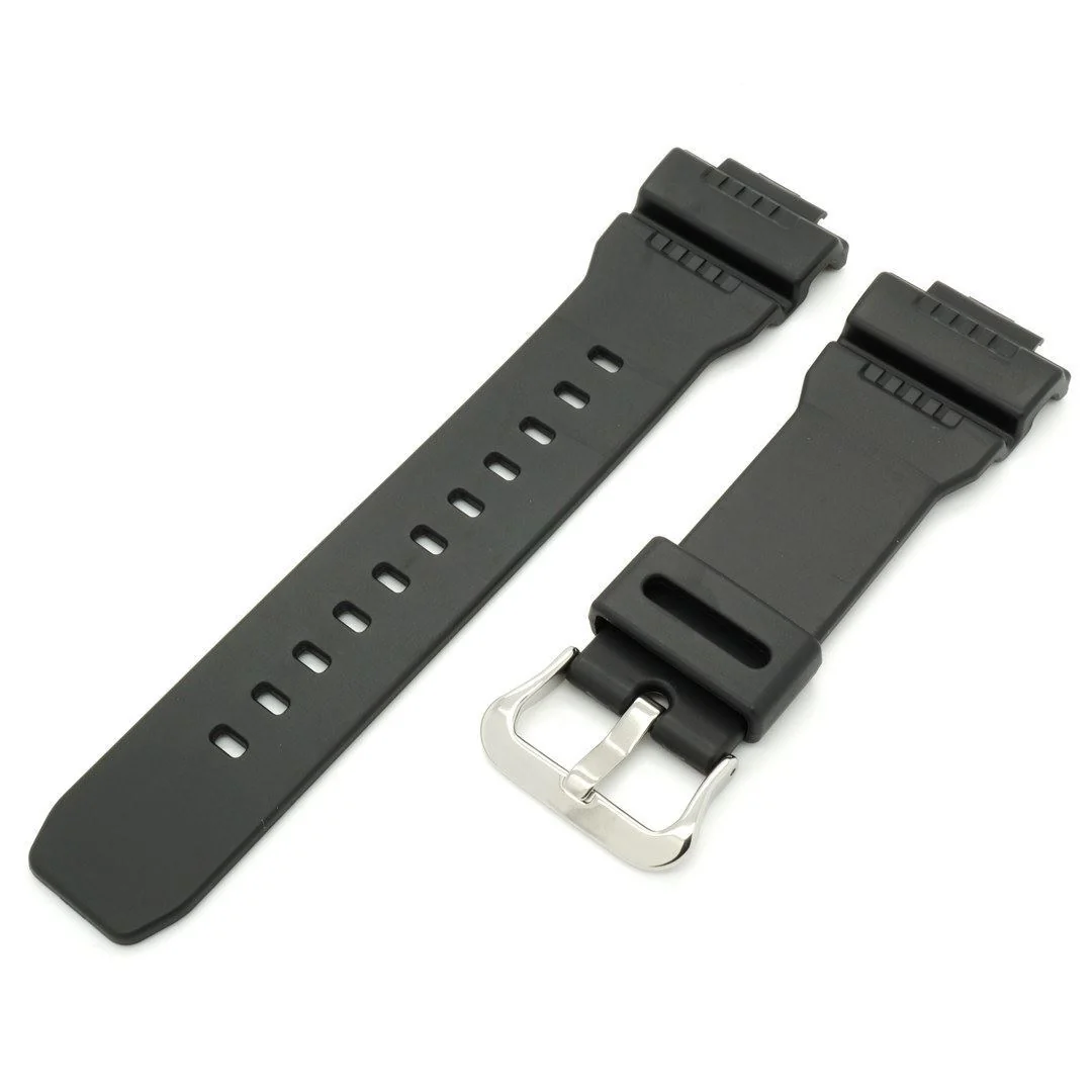 G7900 Black G Shock band only - 1 week order