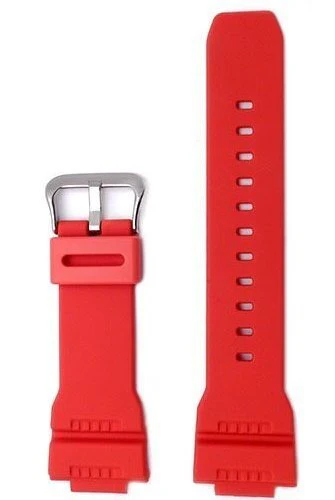 G7900 Red G Shock band only - 1 week order