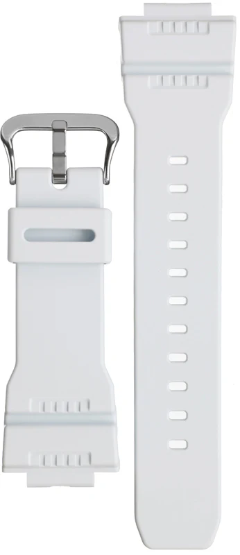 G7900 White G Shock band only - 1 week order