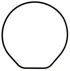 G8900 G Shock Back Seal - Gasket Only - 1 week order