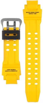 GA1000-9B Yellow G Shock band only - 1 week order