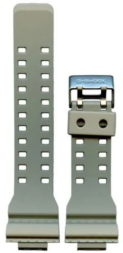 GA100SD Beige G-Shock band only - 1 week order