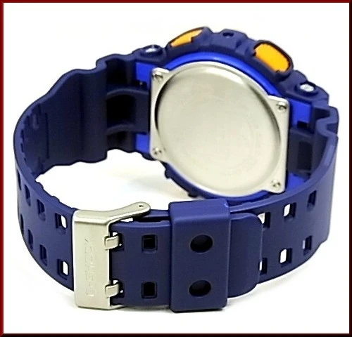 GA110FC blue G Shock band only - 1 week order