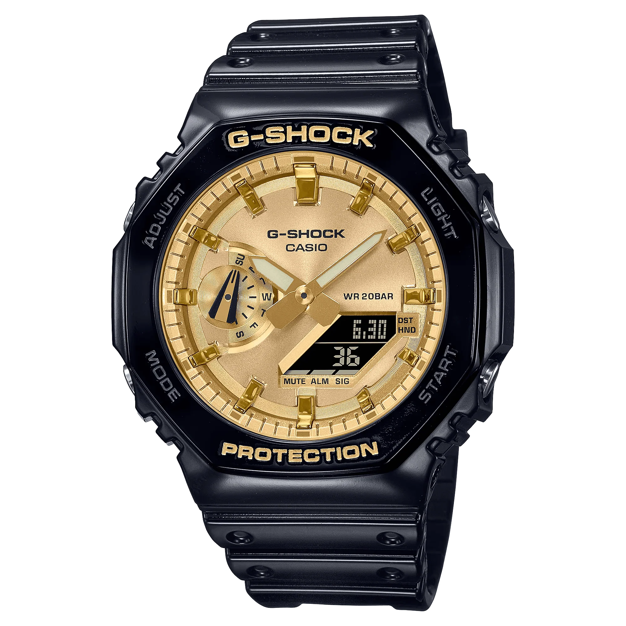 G-Shock CasiOak GA2100GB-1A