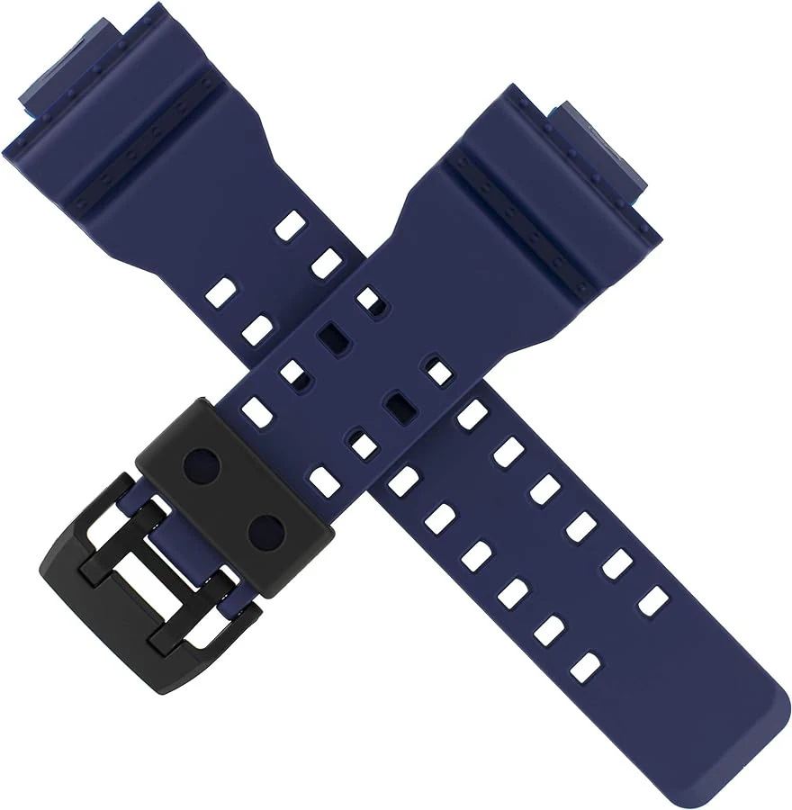 GA700-2A G Shock Resin Band - Navy  - 10540140