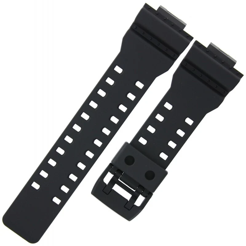GA700 Black G Shock band only - 1-3 week order