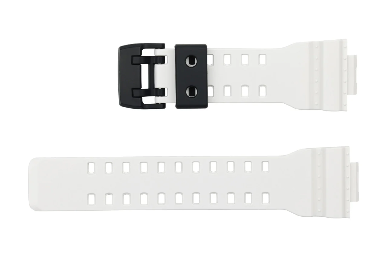 GA700 White Resin G Shock band - 10540141