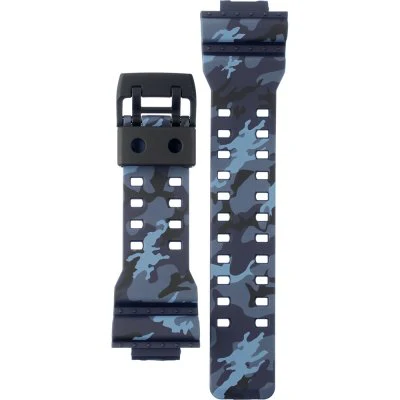GA700CM Blue Camo G Shock band only - 1 week order