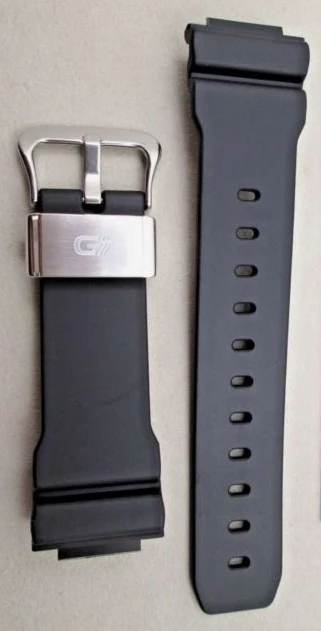 GB6900B G Shock band only (black) - 1 week order