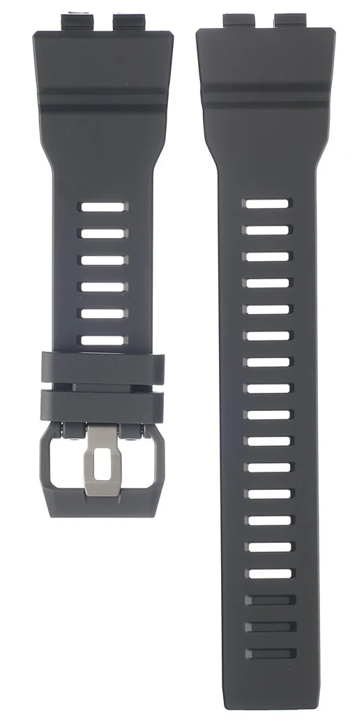 GBA800 Grey G Shock band only - 3-4 week back order