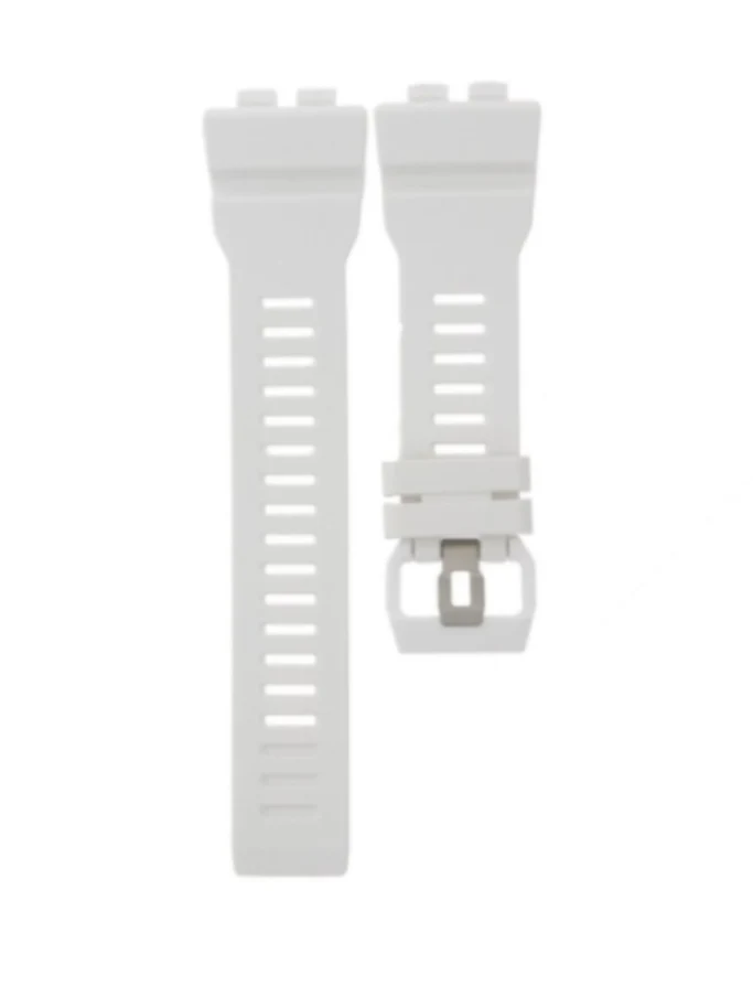 GBA800 White G Shock band only - 1 week order
