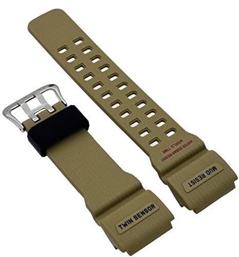 GG1000 -1A5 G Shock Mudmaster Beige band only - 1 Week Order