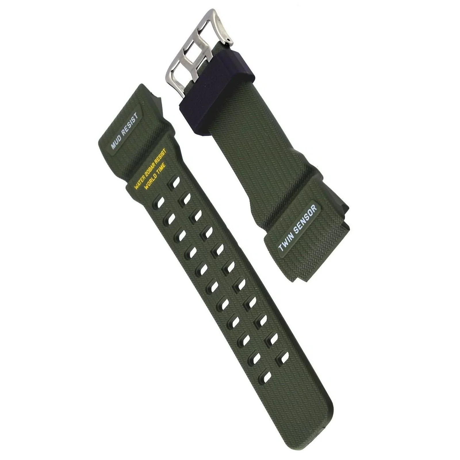 GG1000-1A3 Shock Mudmaster Green band only - ETA Early March 2026