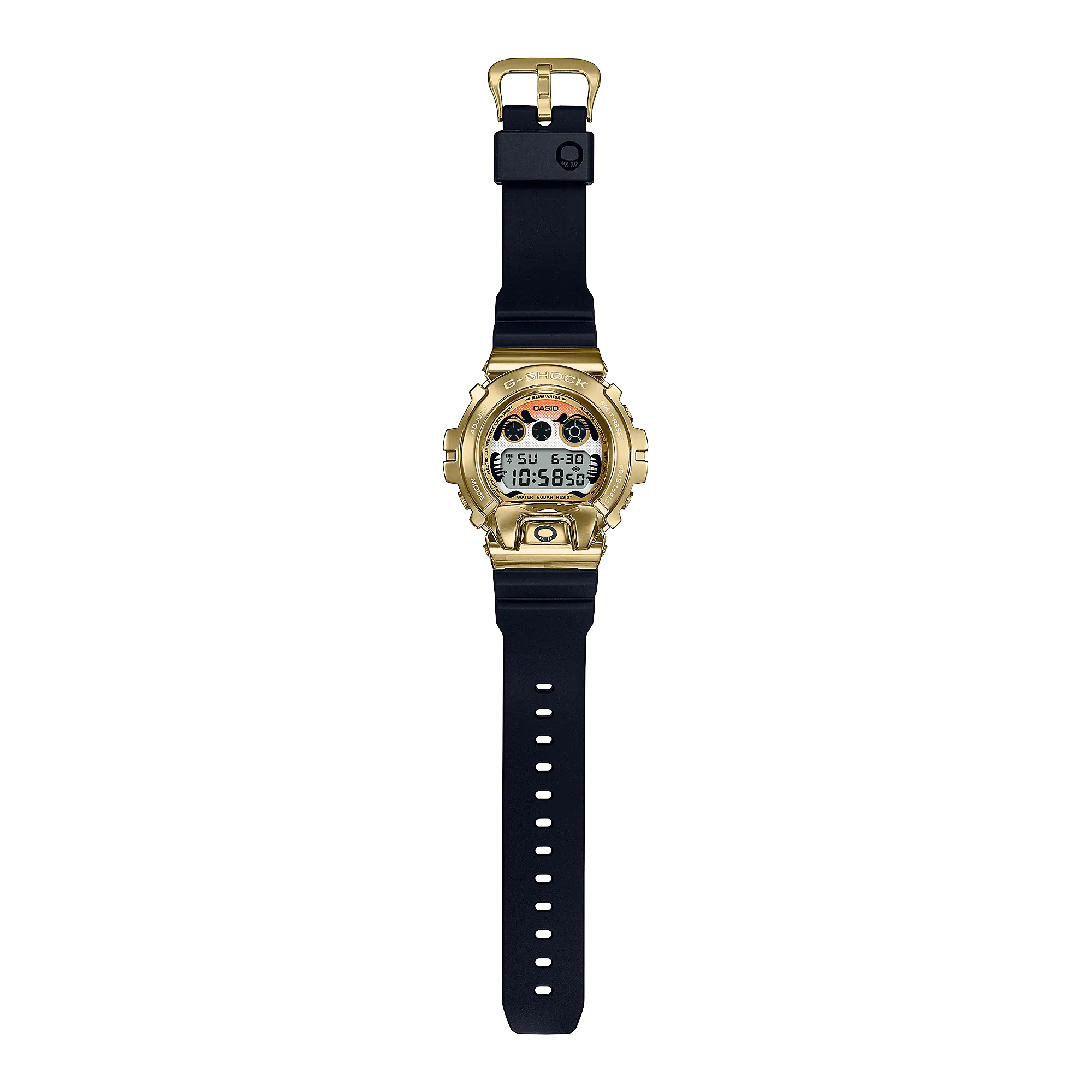 G-Shock Gold Daruma Doll Limited Edition GM6900GDA-9D - Image 2