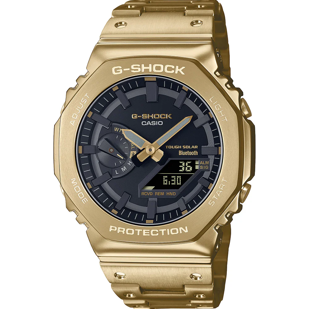 G-Shock Full Metal CasiOak GMB2100GD-9A