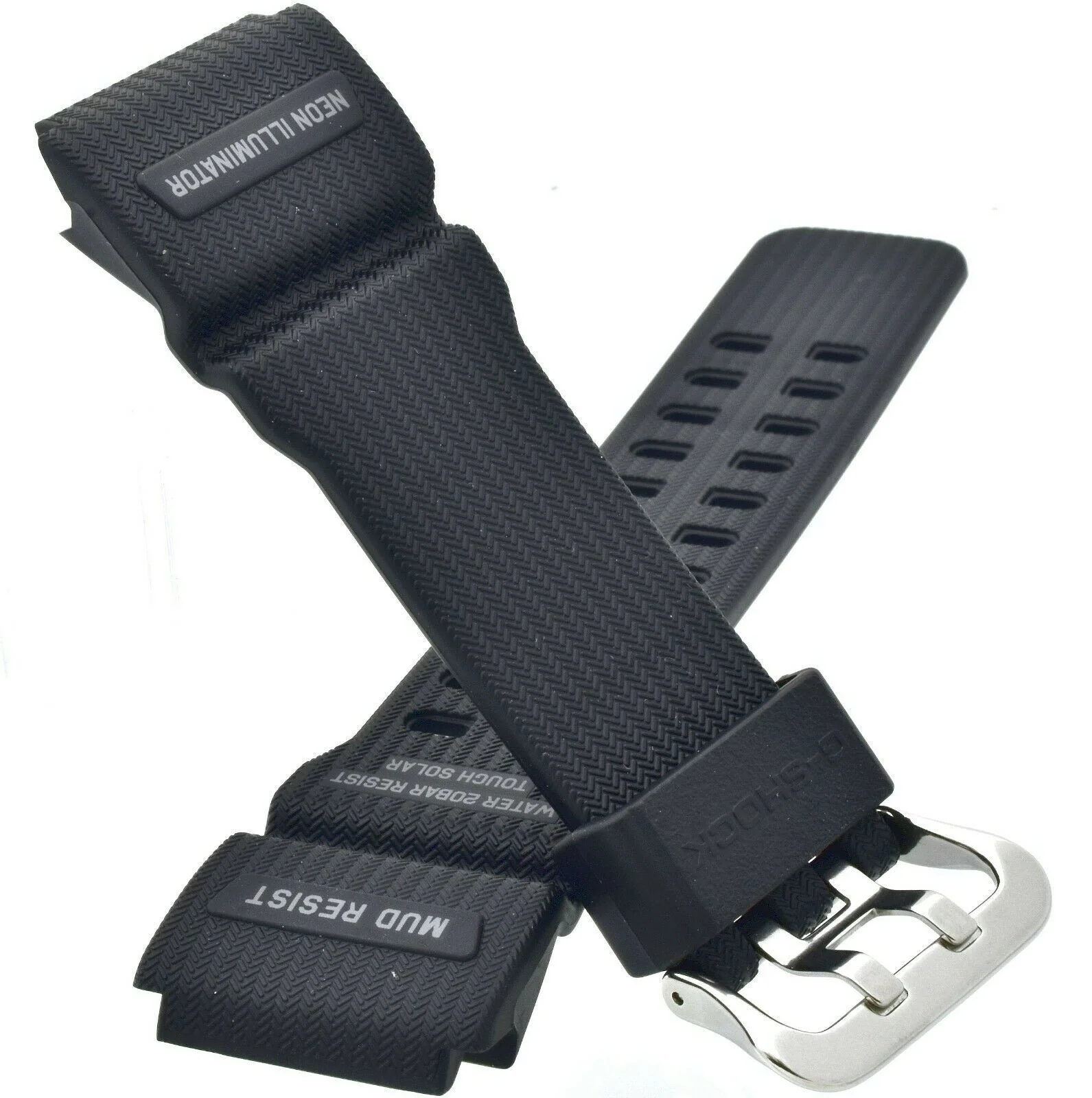 GSG100 Black G Shock band only - 4 week order