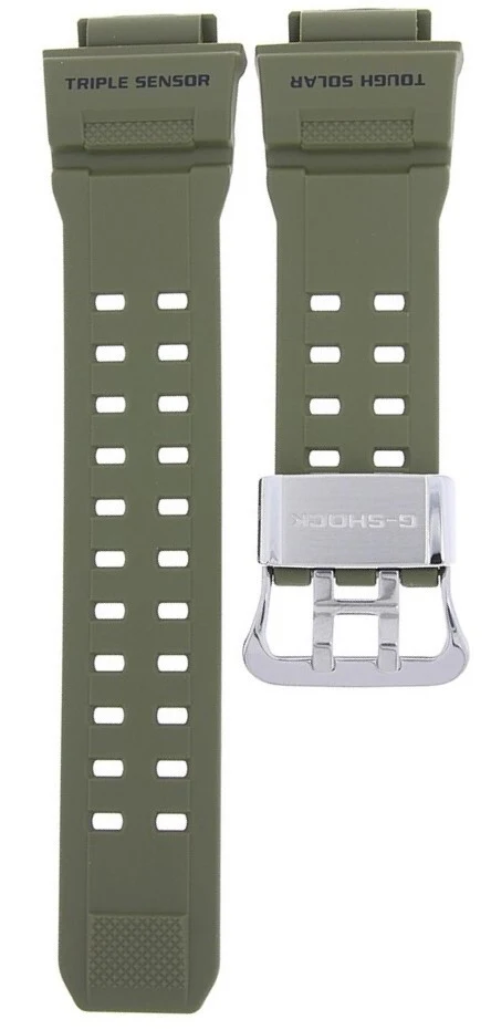 GW9400-3 Khaki G Shock band only - 1 week order
