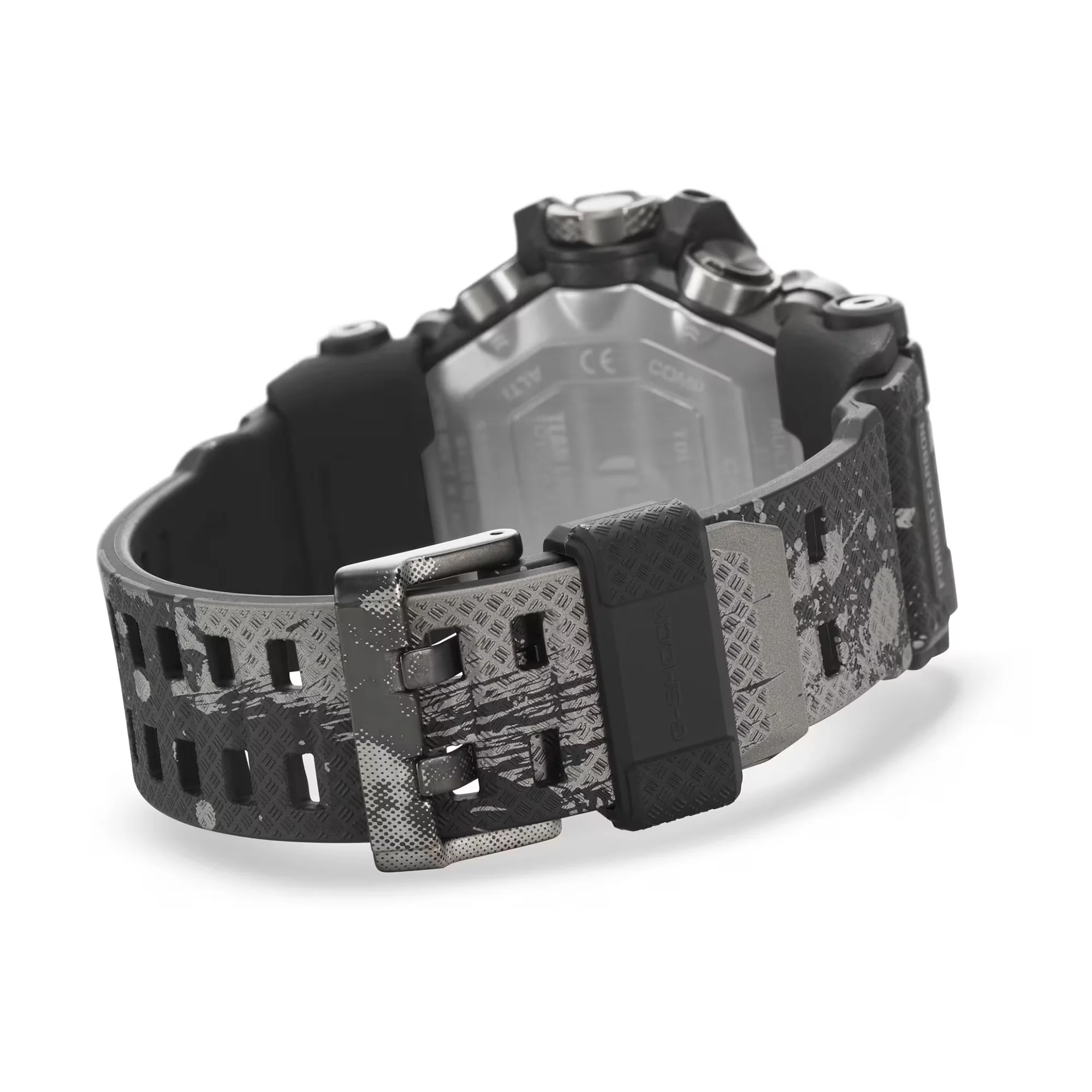 GWG2000TLC-1A G Shock Mudmaster Black/silver BAND ONLY - 1 week order