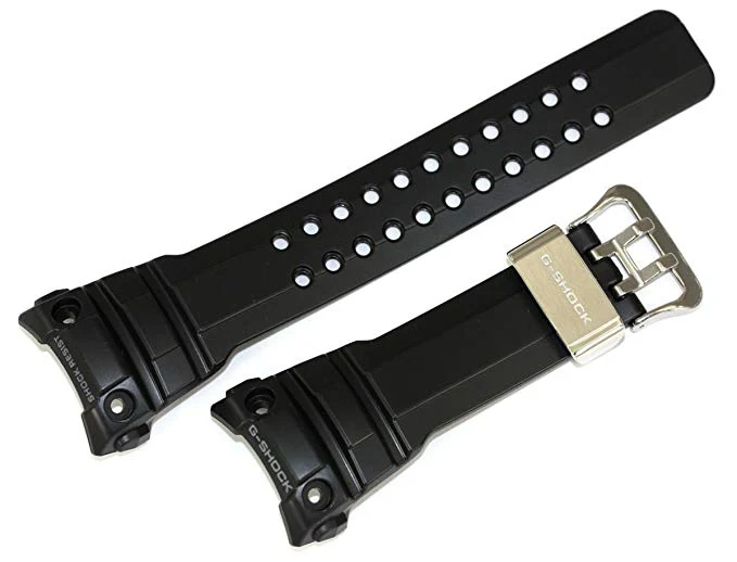 GWN1000C black G Shock band only - 1 week order