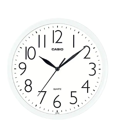 Casio Wall Clock IQ05-7D