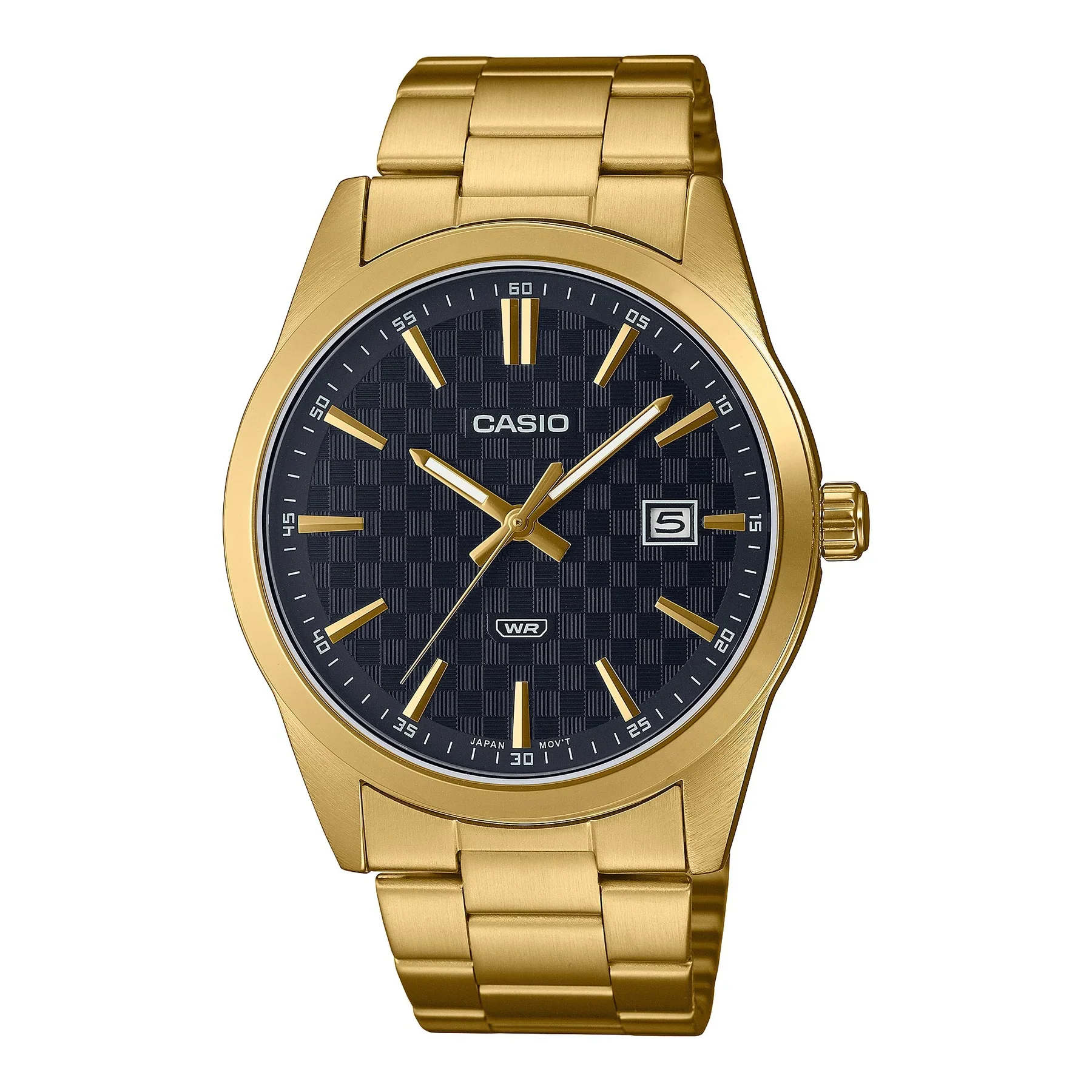 Casio Classic Unisex Analogue MTPVD03G-1A