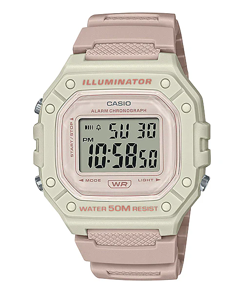 Casio W218HC-4A2