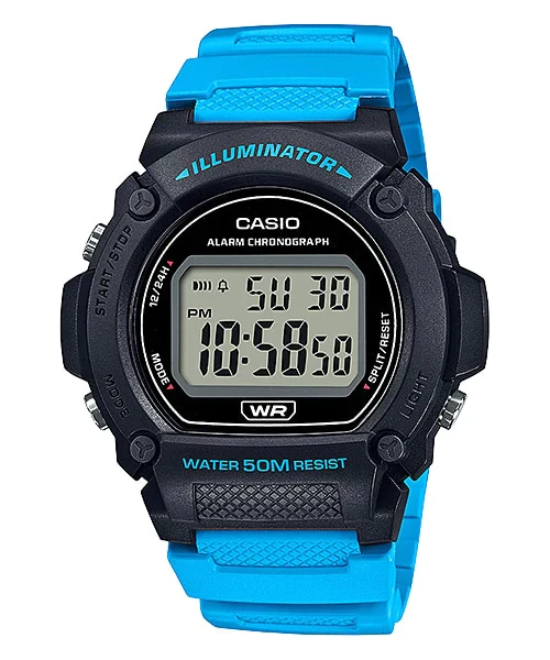 Casio Unisex W219H-2A2