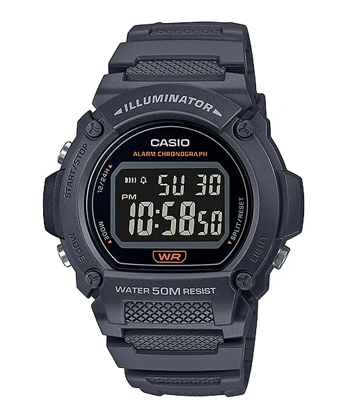Casio Unisex W219H-8B